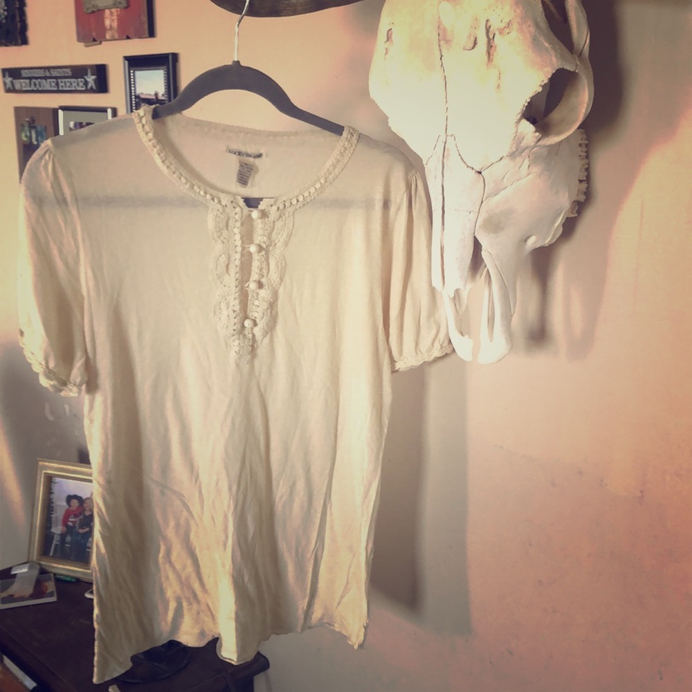 Lucky Brand Boho top